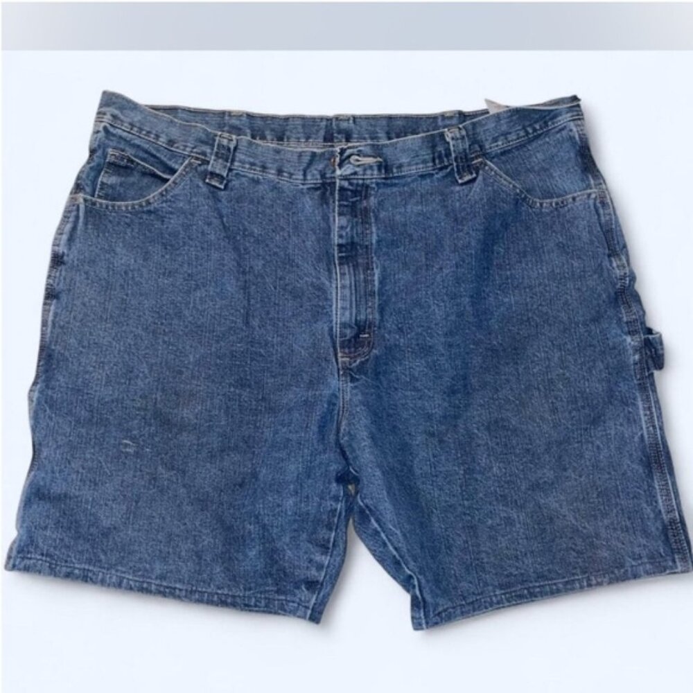 Wrangler Classic Blue Jean Shorts for Men